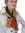 EVAL foulard en soie femme multicolore - R141