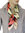 EVAL foulard en soie femme multicolore - V1243