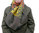 EVAL écharpe homme multicolore - 1636